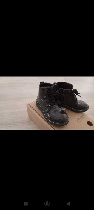 Botas Menina Bordeaux