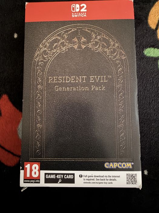 Resident Evil Generation Pack Nintendo Switch 2