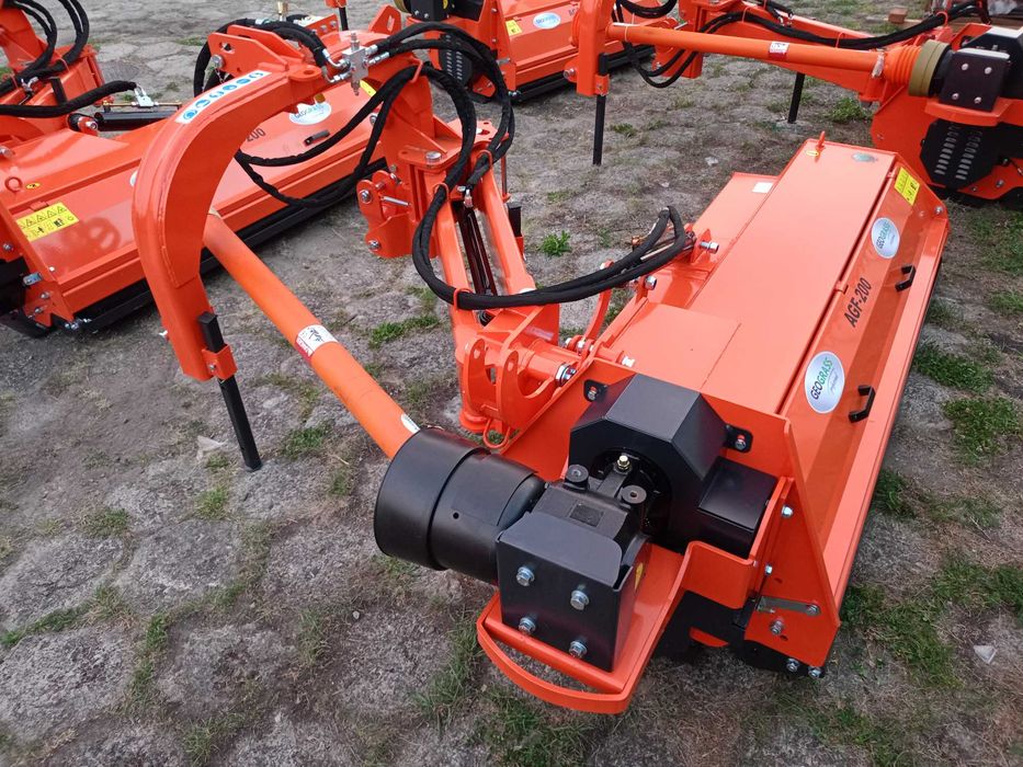 Kosiarka Bijakowa AGF 220 tylno boczna 140/160/180/200/220/240 Mulczer