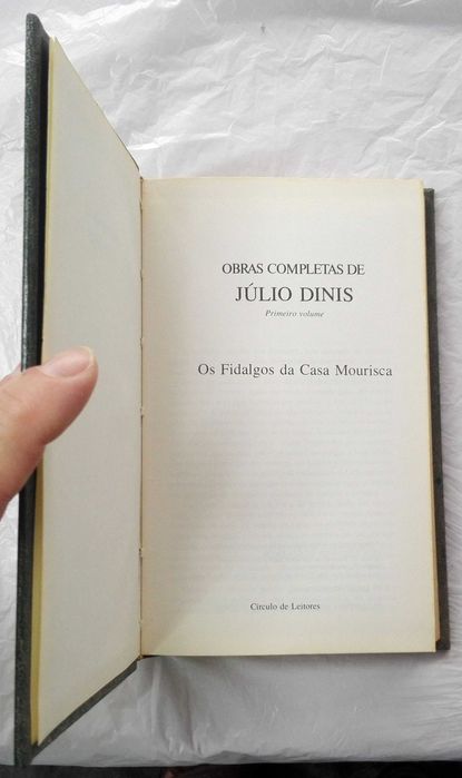 Obras Completas de Julio Dinis - Livros I e II