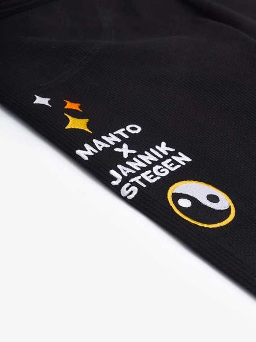 BJJ Kimono Manto Tiger's Tail Preto