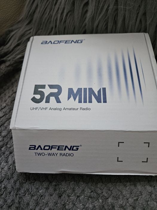 Baofeng uv5r mini Bluetooth Airband vhf uhf radio trx transceiver