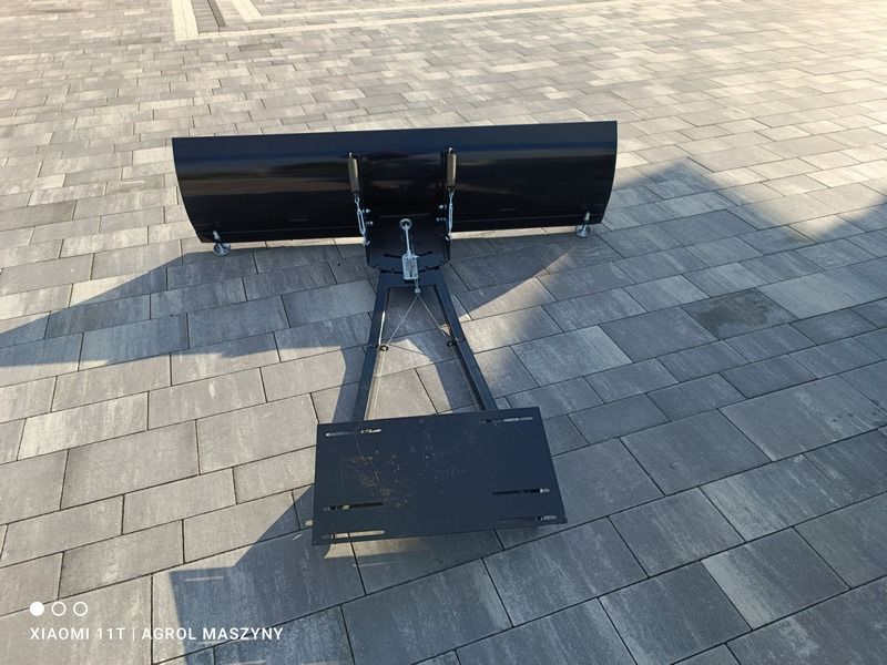 Pług do odśnieżania quadem drogi do domu 150 cm