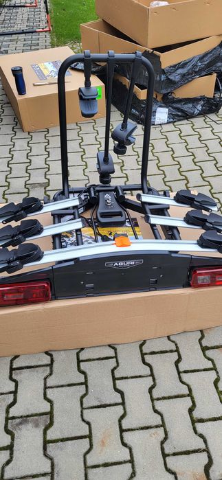 platforma uchwyt rowerowy bagaznik aguri active bike 3
