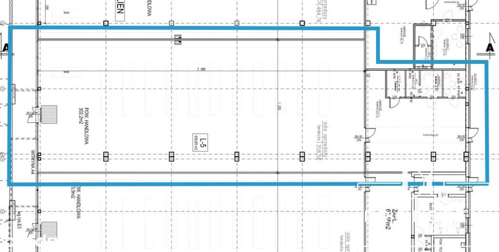 440m2 w Parku Handlowym TOPAZ