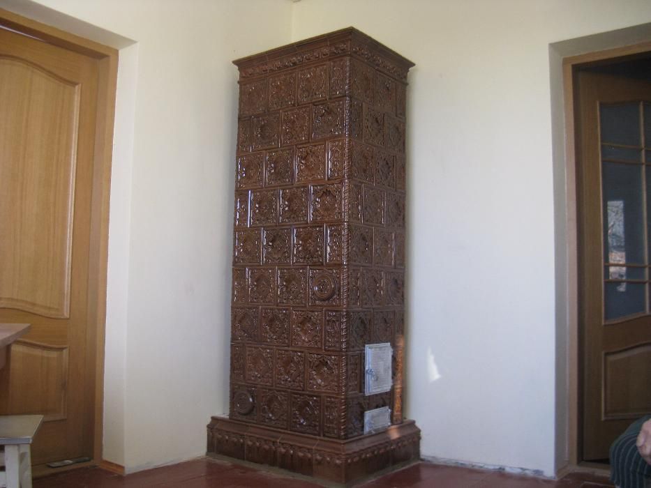 Кахель кафель піч печі камін  кам‘янка-бузька камянка пєц львів