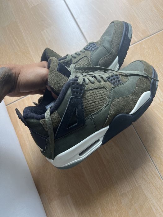 Air Jordan 4 Retro SE Craft "Medium Olive"