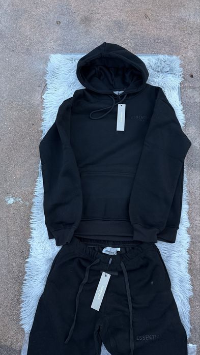 Fato de Treino Essentials Fear of God Preto – Tamanho S