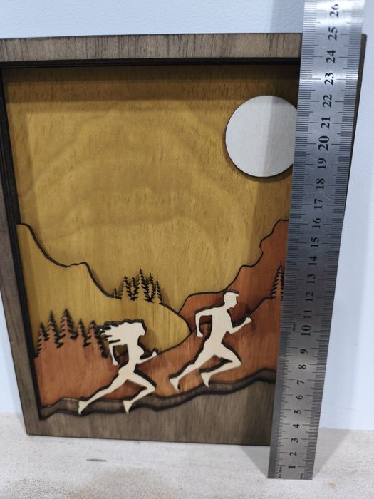 Trail Runners - Quadros profundidade