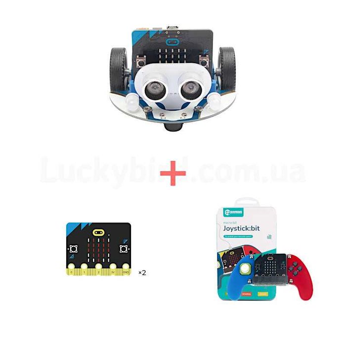 Elecfreaks Набір для програмування Robot Smart Cutebot Kit without micro:bit