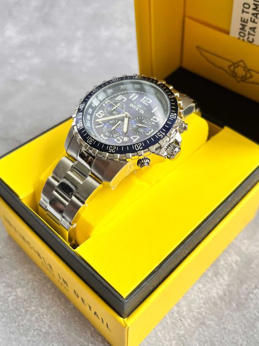 Годинник Invicta 6621 ролекс часы инвикта ориентал Ø45мм