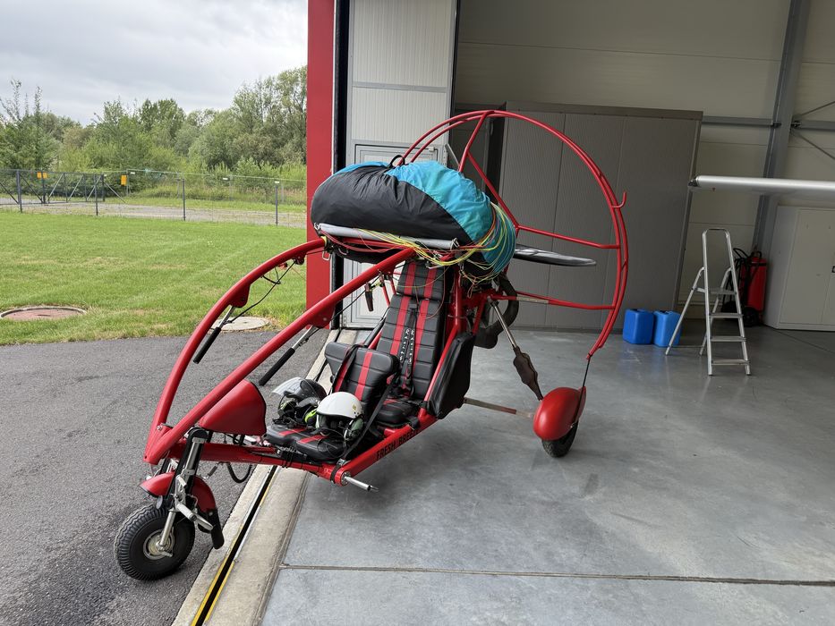 Trajka Tandem Fresh Breeze XCitor Rotax 503 *paralotnia * latanie *