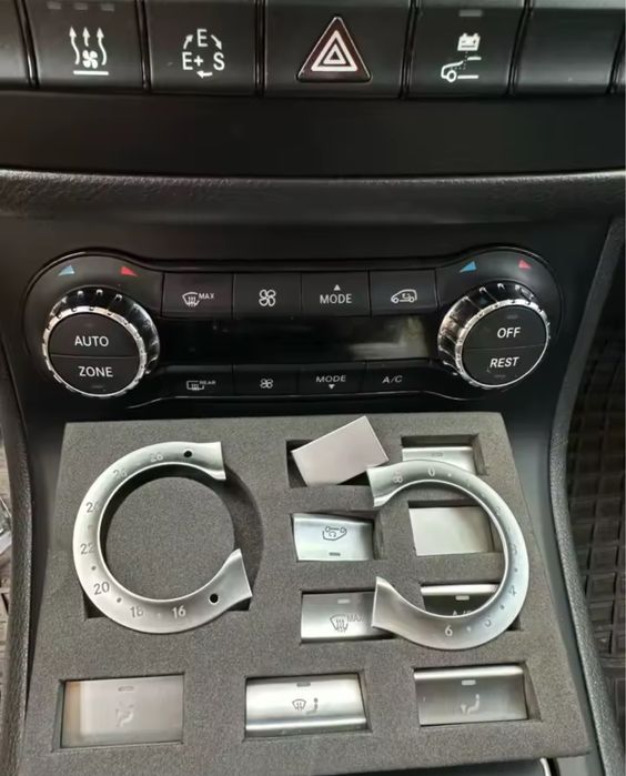 Mercedes кнопки склопідйомника, керма W204 W205 W212 W166 W117 W154