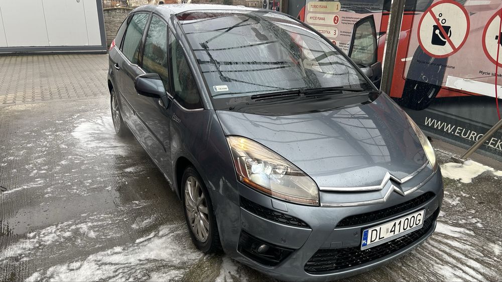 Citroen C4 picasso 2.0hdi exclusive pełny automat nie robot