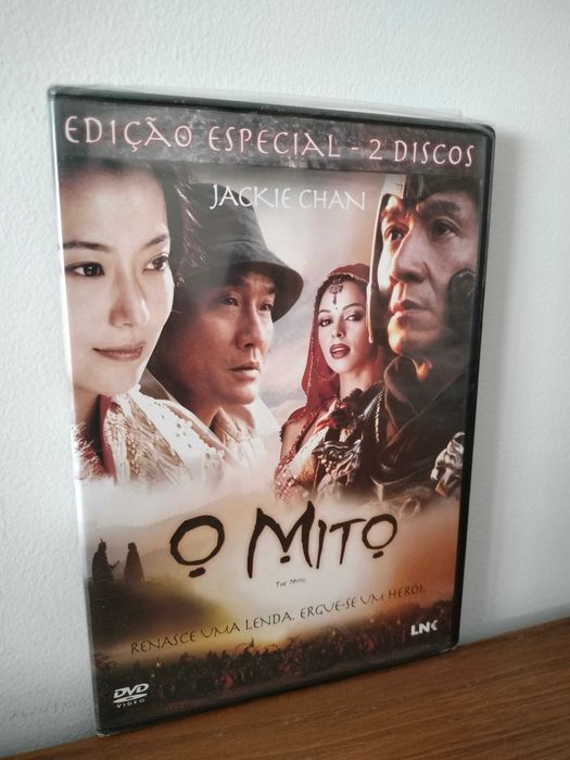 Filme DVD: O Mito - The Myth - San wa (Selado)