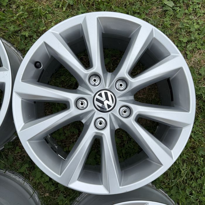 Диски  5/130  R18 Karakum VW Touareg original