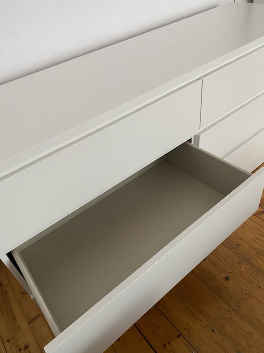 Komoda IKEA MALM 160 x 78 cm biała