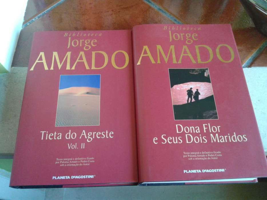 Livros Jorge Amado