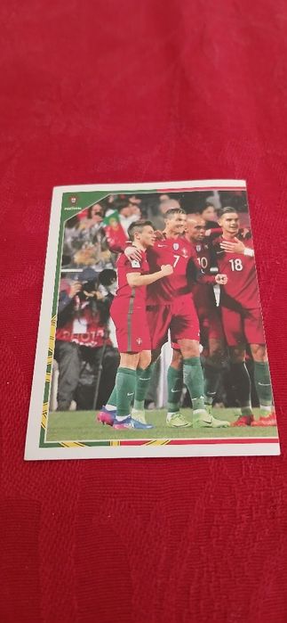 Cromo Cristiano Ronaldo-Fome de Vencer