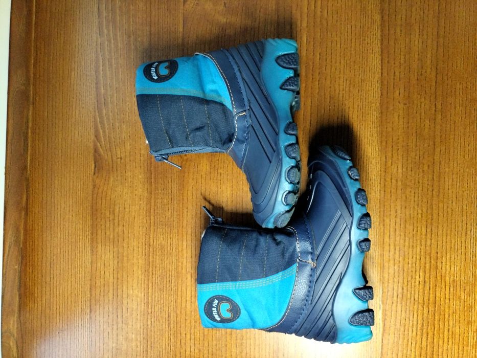 Черевики зимові на хлопчика не промокають!