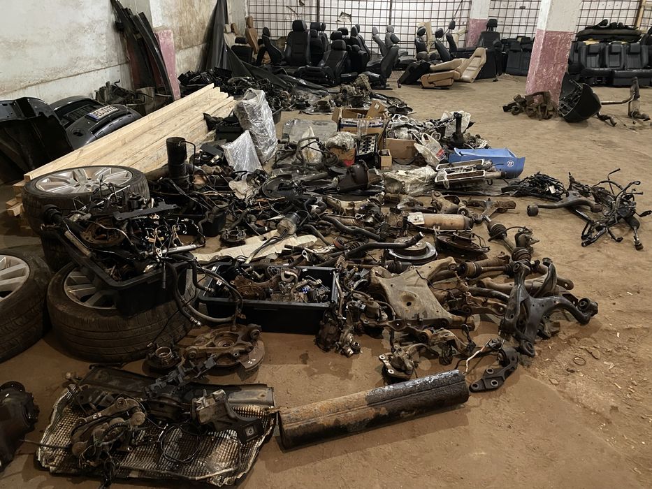 Піввісь Range Rover L320 L322