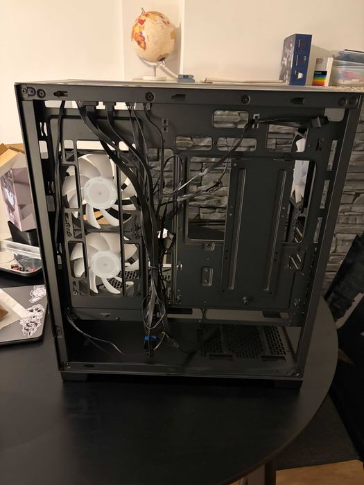 Caixa ATX Phanteks XT View D-RGB Vidro Temperado Preto