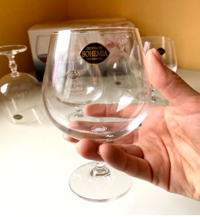 Bohemia Crystalex Florence 400 мл коньяк коньячки