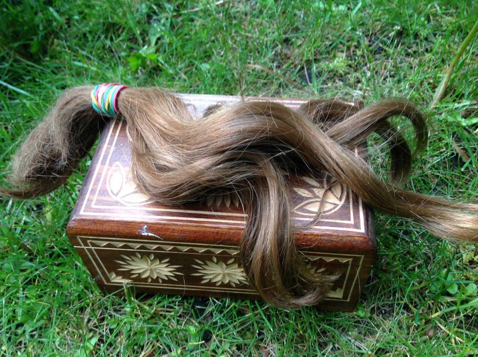 Волосы не окрашеные славянские