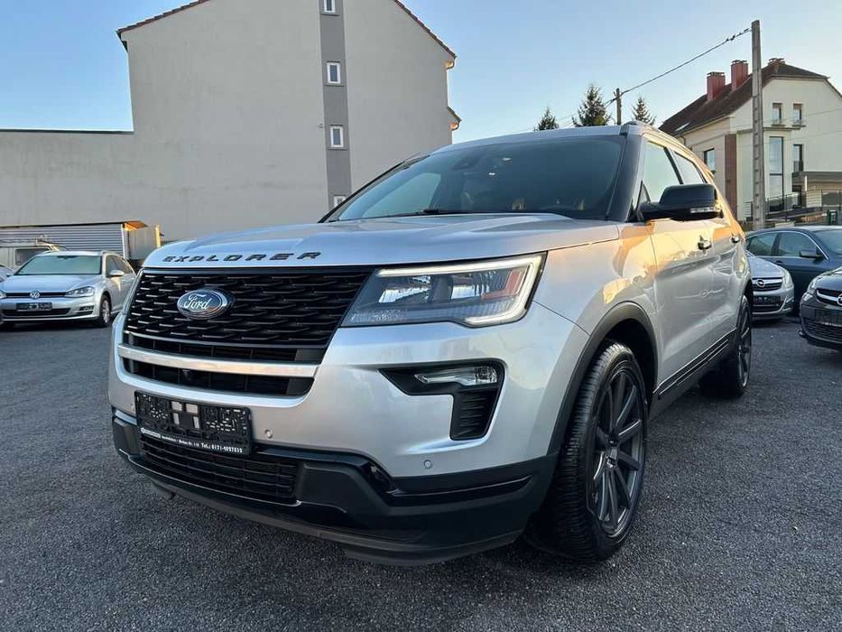 Бампер Ford Explorer MK2 запчастини розборка Форд експлорер мк2 шрот