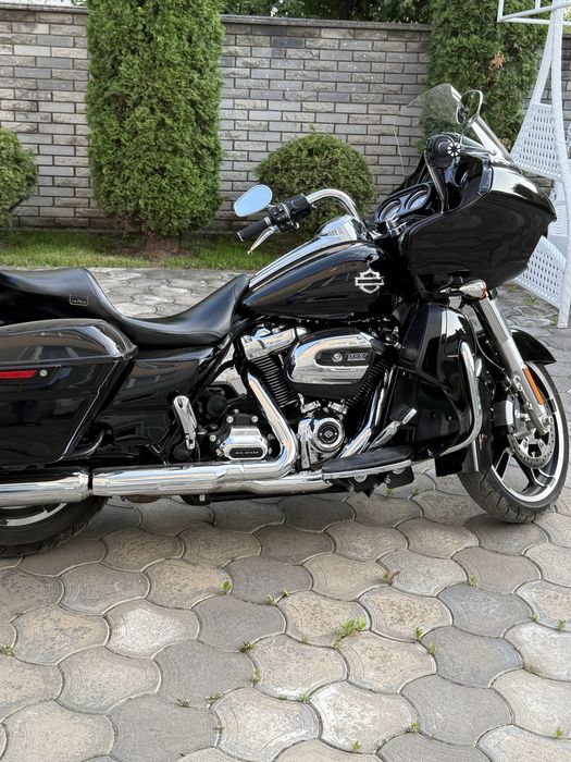 Harley-Davidson Road Glide на 107 найдійнішому двигуні