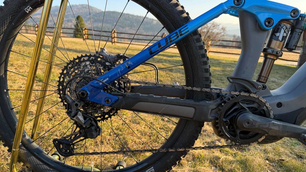 Cube Stereo Hybrid 160 Action Team 750 Fox Kashima XT Bosch CX 750Wh