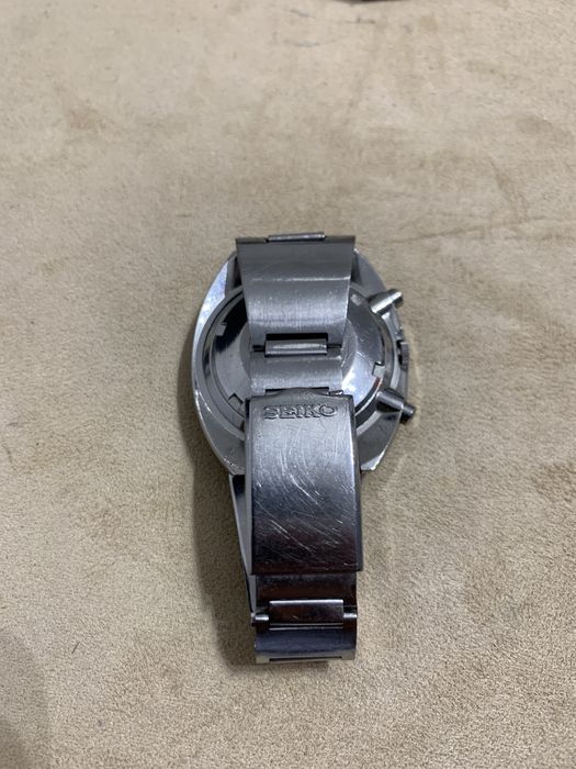 Seiko cronografo automatico