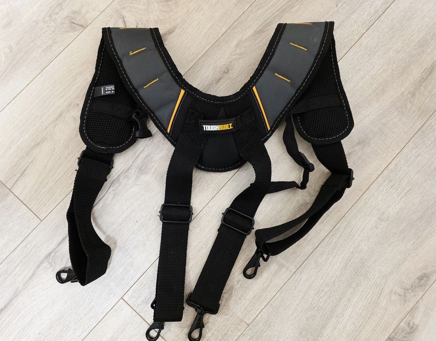 Пояс монтажника toughbuilt у комплекті