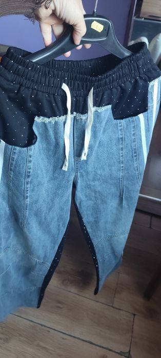 Spodnie dzwony l/ xl