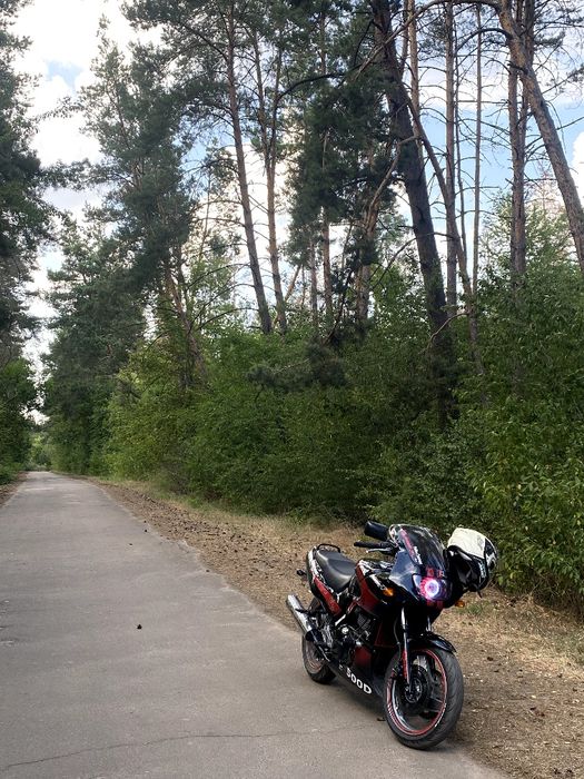 Kawasaki gpz 500