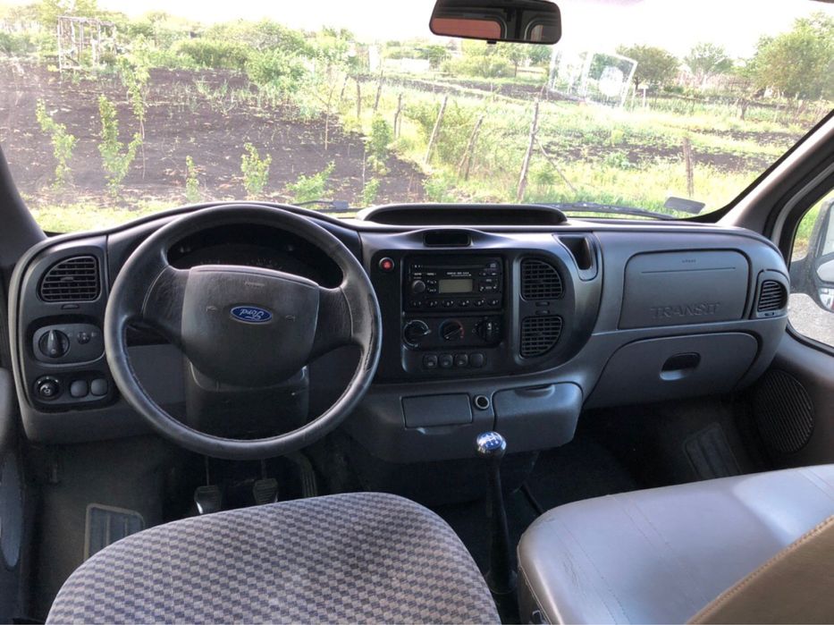 Панель приладів б/в. Форд Транзит.