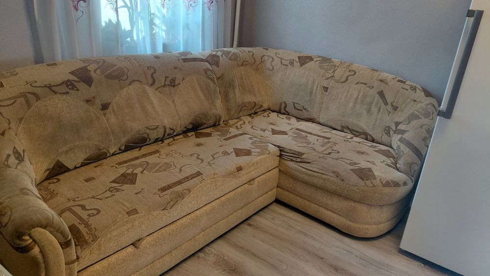 Диван кутовий, розкладний