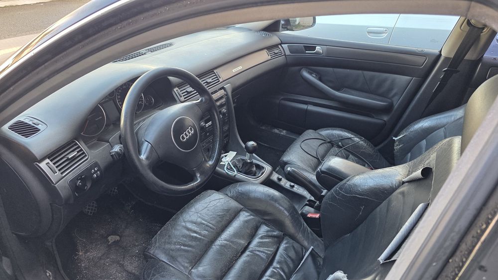 Audi a6 2.5 tdi v6 180cv quattro