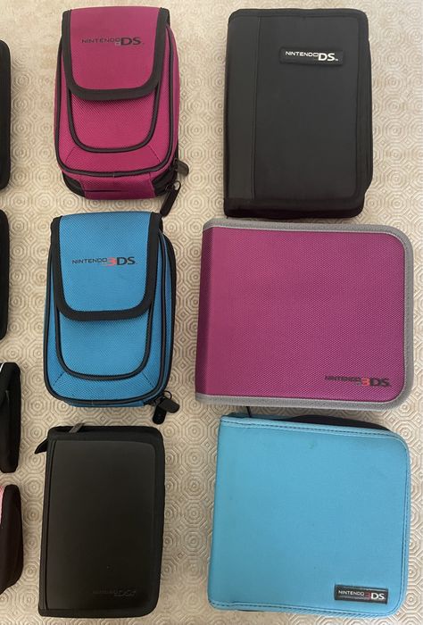 Bolsas Nintendo Ds, Ds xl, 3Ds, GameBoy
