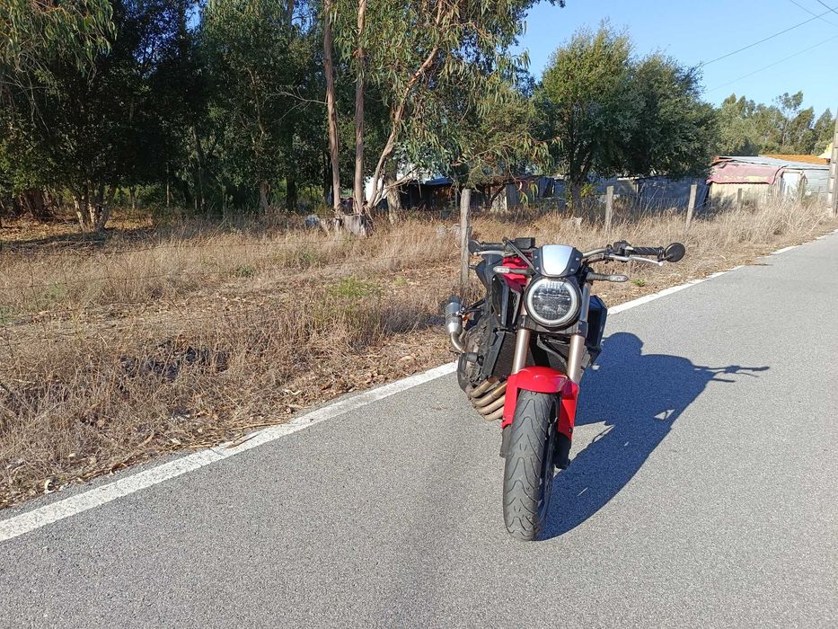 Honda cb650R 35kw(deslimitada)