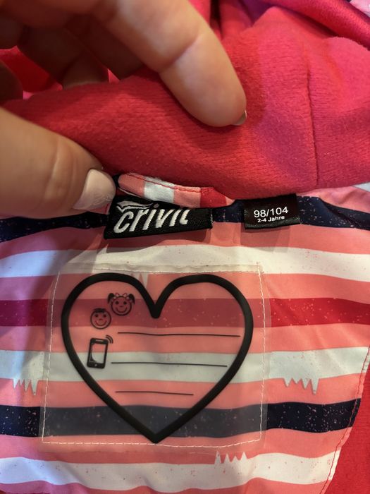 Зимовий костюм 98/104