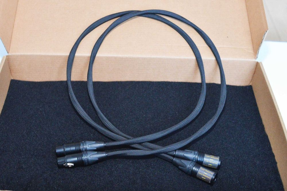 interkonekt kabel XLR Gold Reference mk2 Hi-End