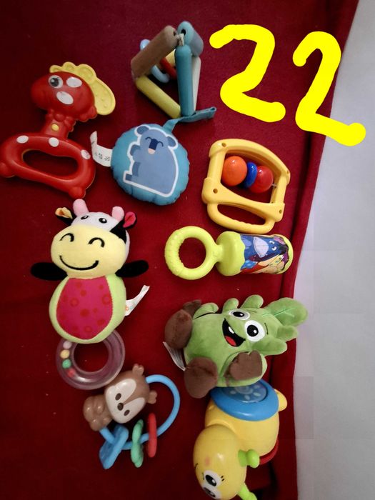 Zabawki dla niemowlaka