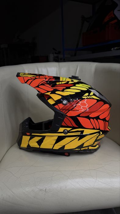 jak Nowy kask motocross KTM  rozm M