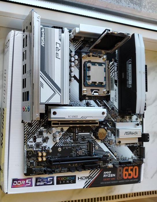 ryzen 5 7500f b650 - купить комплектующие для ПК - Цена на OLX.ua