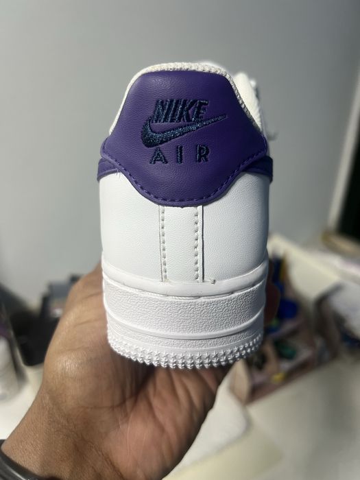 Nike Air Force 1 branco e Roxo( Novos e Originais