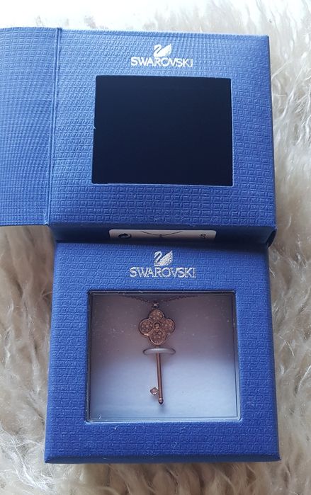 Colar swarovski chave