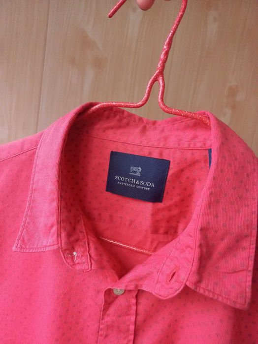Рубашка Scotch & Soda в идеале 100% хлопок ,Оригінал, сорочка чоловіча