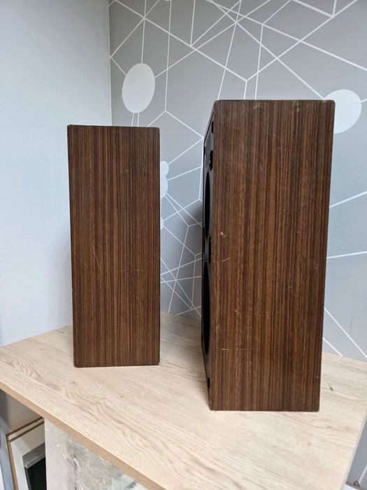 Kolumny UNITRA Tonsil ZG30 obudowy vintage