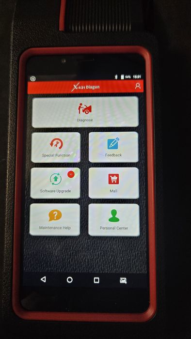 LAUNCH Diagun IV x431